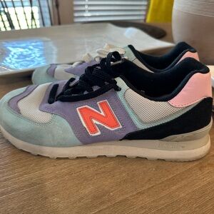 New Balance 574 Louis de Guzman sneaker size 9.5